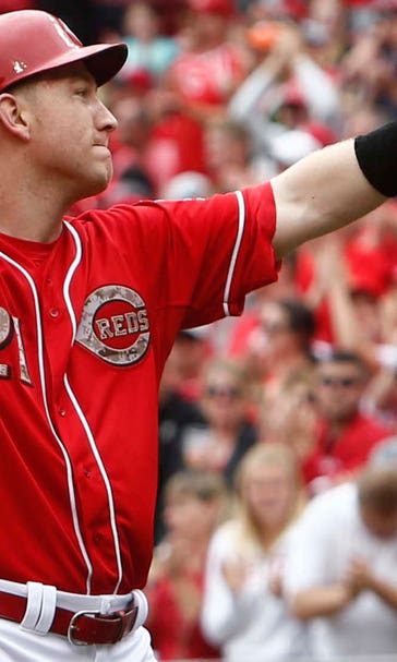 Reds' Frazier hopes his hitting is enough to earn spot on NL All-Star squad
